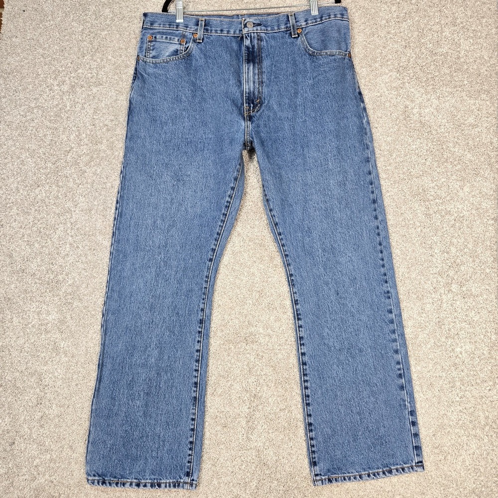 Levis 517 Jeans Mens 40x32 (fit 39x31) Blue Bootcut 100% cotton